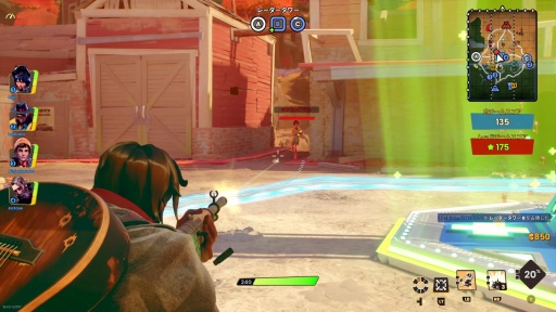 画像ギャラリー No.008のサムネイル画像 / ［プレイレポ］敵チームの旗を探し出せ！ キャプチャー・ザ・フラッグをベースに，現代的なヒーローシューターのエッセンスを取り入れた「Last Flag」は流行るのか