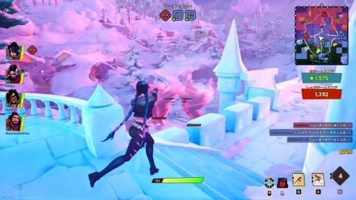 画像ギャラリー No.009のサムネイル画像 / ［プレイレポ］敵チームの旗を探し出せ！ キャプチャー・ザ・フラッグをベースに，現代的なヒーローシューターのエッセンスを取り入れた「Last Flag」は流行るのか