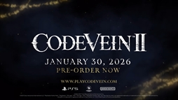 画像ギャラリー No.012のサムネイル画像 / PS5版「CODE VEIN II」,2026年1月29日に発売決定。吸血鬼ハンターとして,時間を超える力を持つ少女とともに過去の世界へと向かう