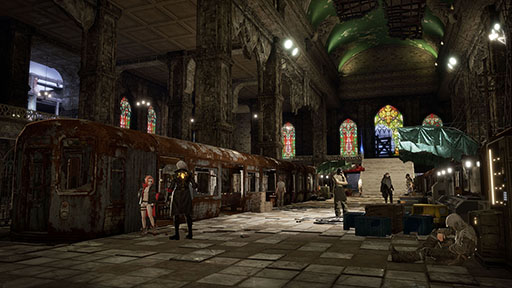 画像ギャラリー No.002のサムネイル画像 / 「CODE VEIN II」,ゲーム内に登場する一部エリアの現在と過去や,歴史改変に関する情報が公開に