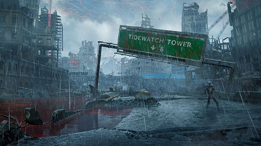 画像ギャラリー No.003のサムネイル画像 / 「CODE VEIN II」,ゲーム内に登場する一部エリアの現在と過去や,歴史改変に関する情報が公開に