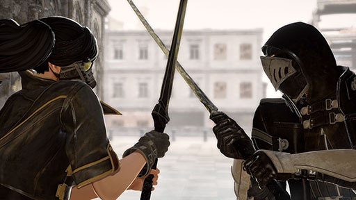 画像ギャラリー No.004のサムネイル画像 / 「CODE VEIN II」,ゲーム内に登場する一部エリアの現在と過去や,歴史改変に関する情報が公開に