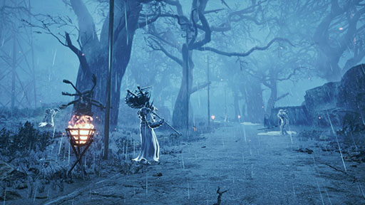 画像ギャラリー No.007のサムネイル画像 / 「CODE VEIN II」,ゲーム内に登場する一部エリアの現在と過去や,歴史改変に関する情報が公開に