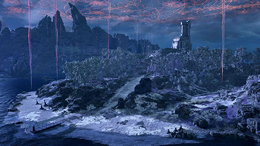 画像ギャラリー No.010のサムネイル画像 / 「CODE VEIN II」,ゲーム内に登場する一部エリアの現在と過去や,歴史改変に関する情報が公開に