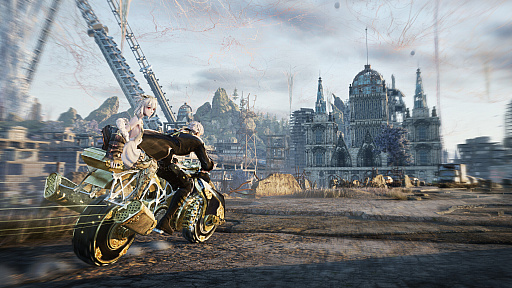 画像ギャラリー No.003のサムネイル画像 / 「CODE VEIN II」製品版の先行プレイ映像を公開。バディ体験や吸血アクションだけでなく，探索範囲も大きな進化を遂げた