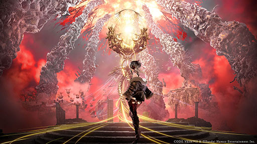 画像ギャラリー No.001のサムネイル画像 / 「CODE VEIN II」，DLC「Mask of Idris」とアップデートVer.2.0を9月9日にリリース。バディキャラクターの特性や新たな武器種と術式も公開に