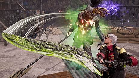 画像ギャラリー No.007のサムネイル画像 / 「CODE VEIN II」，DLC「Mask of Idris」とアップデートVer.2.0を9月9日にリリース。バディキャラクターの特性や新たな武器種と術式も公開に