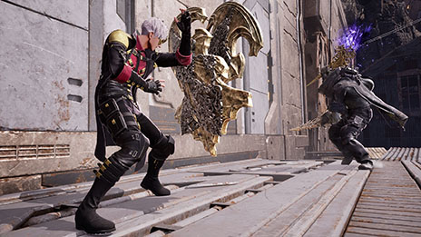 画像ギャラリー No.008のサムネイル画像 / 「CODE VEIN II」，DLC「Mask of Idris」とアップデートVer.2.0を9月9日にリリース。バディキャラクターの特性や新たな武器種と術式も公開に