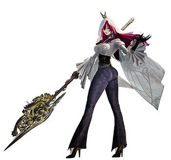 画像ギャラリー No.013のサムネイル画像 / 「CODE VEIN II」，DLC「Mask of Idris」とアップデートVer.2.0を9月9日にリリース。バディキャラクターの特性や新たな武器種と術式も公開に