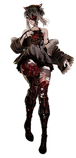 画像ギャラリー No.014のサムネイル画像 / 「CODE VEIN II」，DLC「Mask of Idris」とアップデートVer.2.0を9月9日にリリース。バディキャラクターの特性や新たな武器種と術式も公開に