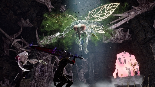 画像ギャラリー No.005のサムネイル画像 / 「CODE VEIN II」,DLC「Mask of Idris」と無料アップデートVer.2.0を配信開始。新キャラ「情念の仮面」や2体のボス,新術式が登場