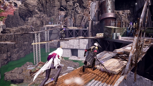 画像ギャラリー No.009のサムネイル画像 / 「CODE VEIN II」,DLC「Mask of Idris」と無料アップデートVer.2.0を配信開始。新キャラ「情念の仮面」や2体のボス,新術式が登場