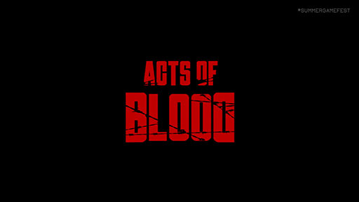 ꡼ No.001 | PC3DActs of BloodסSteam2026ǯƤȯ