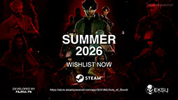 ꡼ No.009 | PC3DActs of BloodסSteam2026ǯƤȯ