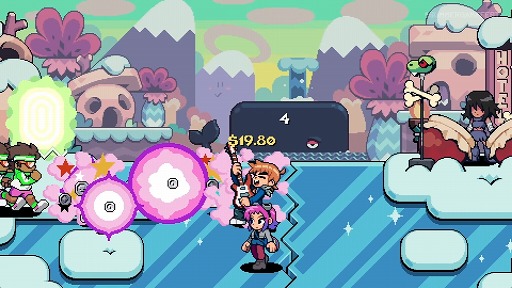 画像ギャラリー No.005のサムネイル画像 / カナダのコミック作品「スコット・ピルグリム」原作の新作横スクロールアクション「Scott Pilgrim Ex」,2026年リリース