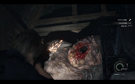 画像ギャラリー No.018のサムネイル画像 / 「バイオハザード レクイエム」最新プレビュー。怯えるグレースと百戦錬磨のレオン――恐怖と戦闘がコントラストを描く“懐かしくも新しいバイオ”