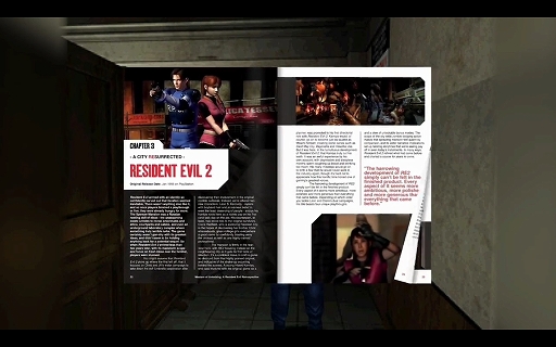 画像ギャラリー No.006のサムネイル画像 / 「バイオハザード」シリーズの歴史を振り返る非公式書籍のクラウドファンディングが実施中