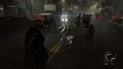 画像ギャラリー No.006のサムネイル画像 / ［プレイレポ］「バイオハザード レクイエム」は挑戦を恐れぬ意欲作。逃げ隠れする恐怖と立ち向かう爽快感，両極の楽しさが交錯する