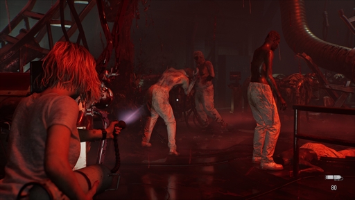 画像ギャラリー No.014のサムネイル画像 / ［プレイレポ］「バイオハザード レクイエム」は挑戦を恐れぬ意欲作。逃げ隠れする恐怖と立ち向かう爽快感，両極の楽しさが交錯する