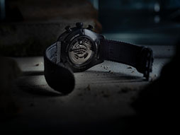 画像ギャラリー No.005のサムネイル画像 / 腕時計ブランド「ハミルトン」×バイオハザード レクイエムのコラボモデルが登場。グレースとレオンの2本をラインナップ