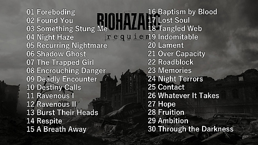 画像ギャラリー No.013のサムネイル画像 / 「バイオハザード レクイエム」，フォトモードを実装。カメラ調整や画面効果などを駆使して，自分だけのベストショットを撮影できる