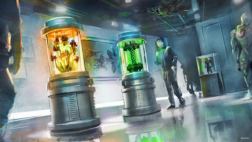 画像ギャラリー No.003のサムネイル画像 / 「THE WORLD OF BIOHAZARD 30周年展」,会場マップや展示内容の一部を公開。一般チケット販売開始,限定特典付きチケットも登場