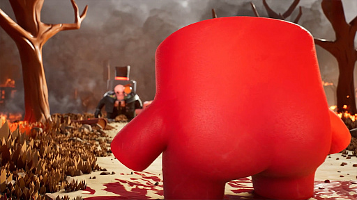 画像ギャラリー No.009のサムネイル画像 / ［プレイレポ］「Super Meat Boy 3D」試遊会レポート。グロかわいい世界が3Dに進化し，ミートボーイが彼女を救う旅で死にまくる