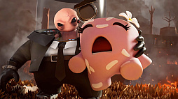 画像ギャラリー No.010のサムネイル画像 / ［プレイレポ］「Super Meat Boy 3D」試遊会レポート。グロかわいい世界が3Dに進化し，ミートボーイが彼女を救う旅で死にまくる