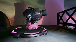 画像ギャラリー No.011のサムネイル画像 / ［プレイレポ］「Super Meat Boy 3D」試遊会レポート。グロかわいい世界が3Dに進化し，ミートボーイが彼女を救う旅で死にまくる