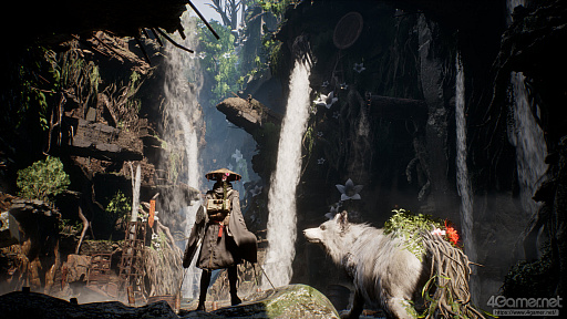 画像ギャラリー No.005のサムネイル画像 / ［インタビュー］ゲームフリーク新作「Beast of Reincarnation」が描こうとしている世界とは――ひとりの感覚から生まれた“一人と一匹”の物語