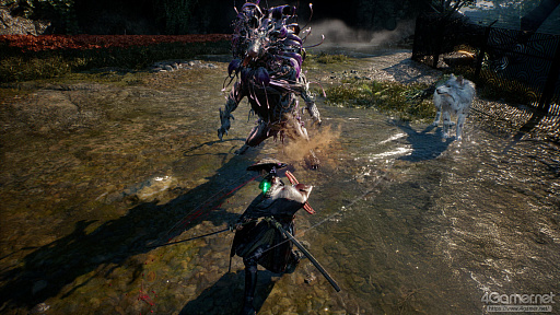 画像ギャラリー No.011のサムネイル画像 / ［インタビュー］ゲームフリーク新作「Beast of Reincarnation」が描こうとしている世界とは――ひとりの感覚から生まれた“一人と一匹”の物語