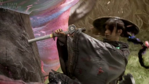 画像ギャラリー No.003のサムネイル画像 / ゲームフリークの最新作「Beast of Reincarnation」，2026年8月4日に発売。終末後の日本を舞台に，女性主人公と犬の冒険を描く