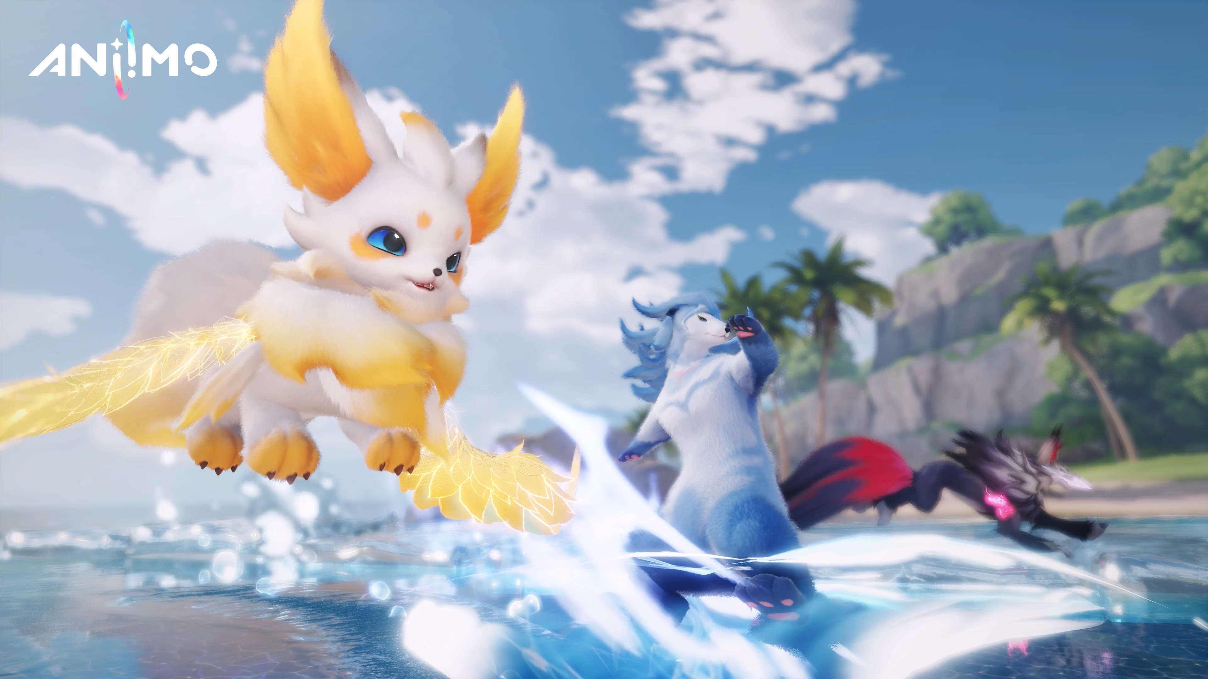 モンスター収集オープンワールドARPG「Aniimo」，第2回クローズドベータテストの参加者募集を開始