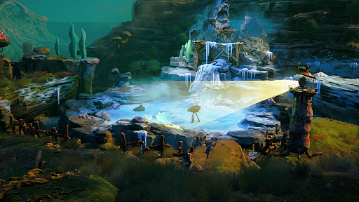 ���������꡼ No.019�Υ���ͥ������ / �Υץ쥤��ݡ����椬�⤭�Ф�������Double Fine Productions�ο����Keeper�פ�������������Ȥ餹�Ի׵Ĥ�ι