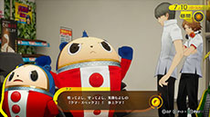 画像ギャラリー No.006のサムネイル画像 / 「ペルソナ4 リバイバル」に登場する巽 完二，クマ，白鐘直斗の情報とストーリートレイラーが公開に