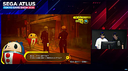 画像ギャラリー No.002のサムネイル画像 / 「ペルソナ4 リバイバル」，マリーとのコミュイベントを初公開。k4senさん，Clutch_FiさんがTGS 2026の試遊版を実機プレイ［TGS2026］
