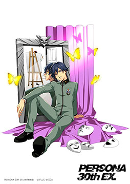 画像ギャラリー No.003のサムネイル画像 / 大規模展覧会「PERSONA 30th EX.」，キービジュアルを解禁。イベント公式サイトもオープン