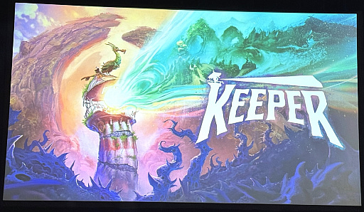 画像ギャラリー No.001のサムネイル画像 / 灯台が主人公のアドベンチャー「Keeper」の世界を作る環境アート。奇妙で手作り感あるビジュアルを生む少人数チームの工夫［GDC 2026］