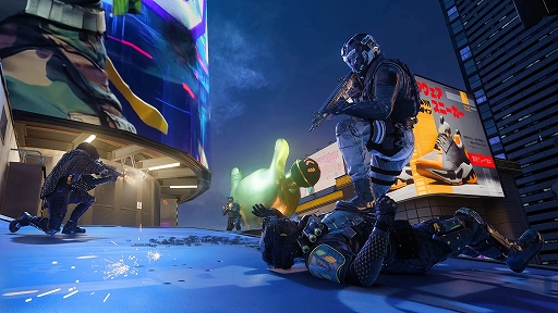 画像ギャラリー No.001のサムネイル画像 / 「Call of Duty: Black Ops 7」,シーズン1アップデートで追加される3つのマルチプレイマップを紹介。日本の繁華街が舞台の「夜景」などが登場