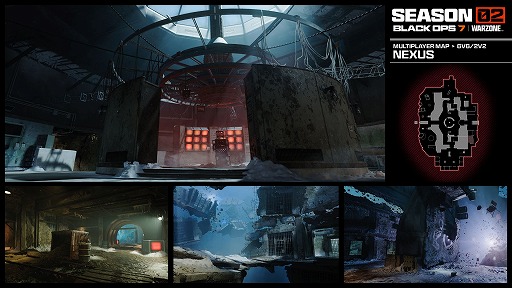 画像ギャラリー No.007のサムネイル画像 / 「Call of Duty: Black Ops 7」，シーズン2を2月6日にスタート。「Black Ops 7」「Warzone」のリサージェンスにランクプレイが初実装