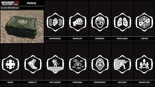 画像ギャラリー No.004のサムネイル画像 / 「Call of Duty: Black Ops 7」ロードアウトなしの新モード「Black Opsロイヤル」を3月13日配信。最大5つまで取得できるパークシステムを採用