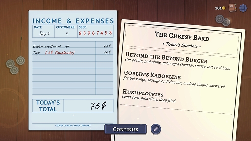 ꡼ No.006 | Arcane Eats