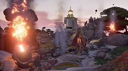 画像ギャラリー No.008のサムネイル画像 / 空島探索ADV「ATMOSFAR」，本編序盤をプレイできる体験版をSteam Next フェスで公開。カリゴ・ケイズ諸島を舞台にした冒険を楽しめる