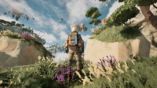 画像ギャラリー No.002のサムネイル画像 / 空島探索ADV「ATMOSFAR」，2026年第2四半期に早期アクセスを開始。物語の断片が明かされる最新トレイラー映像も公開に