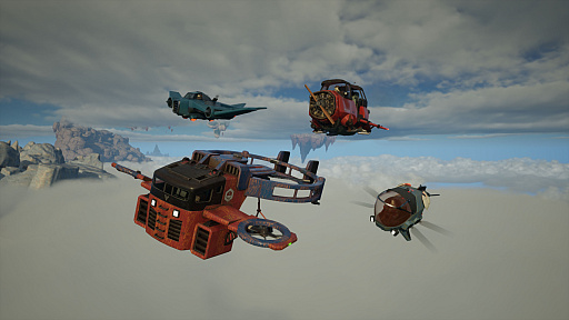 画像ギャラリー No.005のサムネイル画像 / 空島探索ADV「ATMOSFAR」，2026年第2四半期に早期アクセスを開始。物語の断片が明かされる最新トレイラー映像も公開に