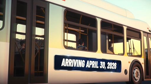 画像ギャラリー No.001のサムネイル画像 / バス運転シム「Bus Bound」，4月30日リリースを発表。架空の都市でバスの交通網を整備し，利用者や歩行者にやさしい理想の都市へと変えていく