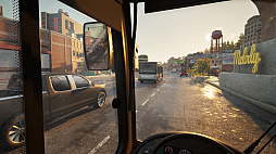 画像ギャラリー No.009のサムネイル画像 / バス運転シム「Bus Bound」，4月30日リリースを発表。架空の都市でバスの交通網を整備し，利用者や歩行者にやさしい理想の都市へと変えていく