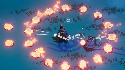 画像ギャラリー No.002のサムネイル画像 / 動く城をどんどん大きくしていくローグライク「Wanderburg」，早期アクセスを2026年夏にスタート