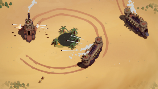 画像ギャラリー No.004のサムネイル画像 / 動く城をどんどん大きくしていくローグライク「Wanderburg」，早期アクセスを2026年夏にスタート