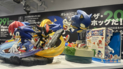 画像ギャラリー No.011のサムネイル画像 / 「ソニック」35周年を記念した展覧会「SONIC the Exhibition -ACROSS GENERATIONS-」レポート。愛あふれるアート作品や初出しの貴重な資料などを展示